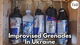 The Fanta Bomb amp Improvised Munitions in Ukraine [upl. by Allerym]