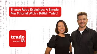 Sharpe Ratio Explained A Simple Fun Tutorial With a British Twist [upl. by Wendolyn]