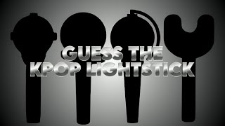 GUESS THE KPOP LIGHTSTICK ULTIMATE QUIZ [upl. by Aleusnoc382]