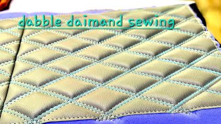 dabble daimand sewing tutorial 💯 [upl. by Nivan]