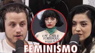 LA PROTESTA FEMINISTA DE MON LAFERTE EN LOS GRAMMYS [upl. by Judye116]