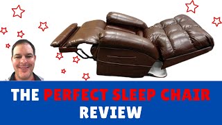 The Perfect Sleep Chair Review [upl. by Nerwal518]