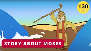 All Bible Stories about Moses  Gracelink Bible Collection [upl. by Josepha]