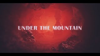 Under The Mountain  ARCANA Official Lyric Video ACOTAR song [upl. by Ezirtaeb291]