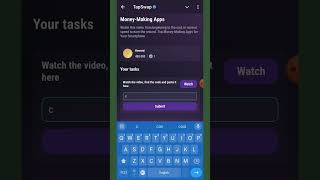 MoneyMaking Apps  TapSwap Code  Top MoneyMaking Apps for Your Smartphone [upl. by Ahsirahc]