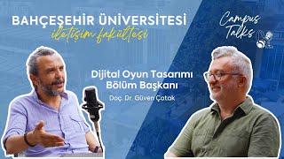 Campus Talks  BAU Oyun Tasarımı [upl. by Callida]