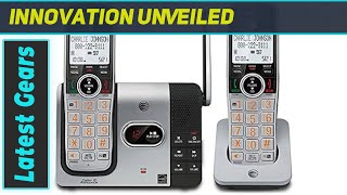 ATampT CL82214 DECT 60 Cordless Phone with Answering System  Best Cordless Phone for Home [upl. by Brogle]