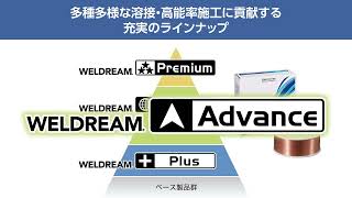 WELDREAM Advance製品紹介 [upl. by Araas227]