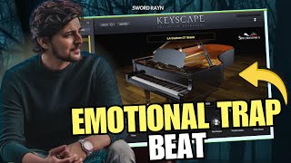 How To Make Emotional Trap Beat From Scratch In Fl Studio Hindi [upl. by Primavera]