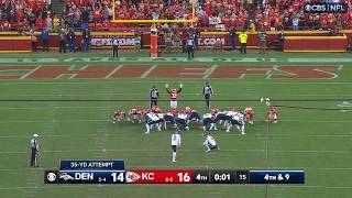 The Broncos Made a CRITICAL Mistake On Game Losing Field Goal [upl. by Edmea]