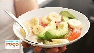 Heavenly Grapefruit Recipe for Breakfast  Everyday Food with Sarah Carey [upl. by Wachter]