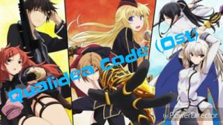 Nightcore  Qualidea Code  Ost [upl. by Mouldon251]