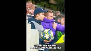 Ketika Seorang Ballboy Menjadi Penyelamat 🤩 [upl. by Eisinger]