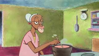 FUNNIEST JAMAICAN CARTOON JAMAICAN GRANNY PART 2 [upl. by Houlberg]