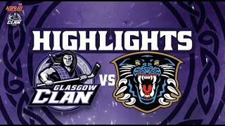 HIGHLIGHTS 100324  Glasgow Clan 5 Nottingham Panthers 6 OT [upl. by Quackenbush]