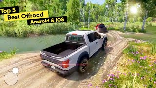 Top 5 Best Offroad Games for Android in 2023 [upl. by Sirromaj642]