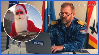 KERSTCLIP 2023  Koninklijke Marine [upl. by Arrehs]