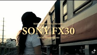 SONY FX30 Cinematic  18  105 F4  Test footage FULL HD 10 BIT [upl. by Ahouh]