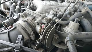 2000 Nissan Pathfinder Stock  1L1632 Engine Run Video 239k [upl. by Berty]