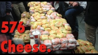 OFFICIAL 576 Cheese order at StEustache McDonalds [upl. by Orman]