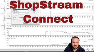 Snapon ShopStream connect and waveforms from Modis Edge and Vantage PRO [upl. by Jobie]