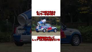 【Red Bull MINI】大きな缶を背負ったレッドブルの宣伝車 [upl. by Meeks]