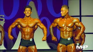 Chris Bumstead Full 2017 Olympia Posing Motivation [upl. by Lynn]