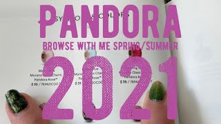 PANDORA SpringSummer 2021 Browse With Me [upl. by Medlin360]