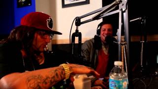 Andy Milonakis Riff Raff amp Dirt Nasty quotThree Locoquot Interview W DJ Skee amp Later Joined By Dizaster [upl. by Enaillil322]