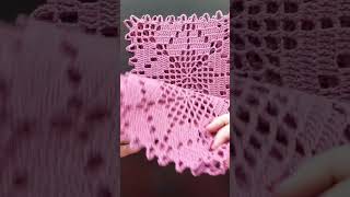 Crochet Easy Pattern crochet crochetworldcreations [upl. by Yeblehs]