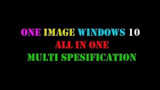 WINDOWS 10 DISKLESS ALL IN ONE IMAGE [upl. by Notnek]