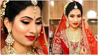 बिना ब्यूटी पार्लर Bridal Makeup कैसे करें  Step By Step Tutorial for Beginners  Sale Anaysa [upl. by Bow]