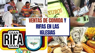 Ventas de Comida y Rifas en la Iglesia 🎰 🌮 Juan Manuel Vaz [upl. by Lyrrehs]