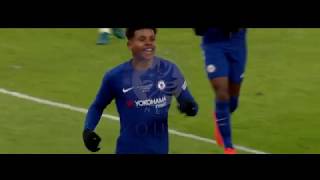 Tino Anjorin  Chelsea Youth  Goals and Assists 201720 [upl. by Barde]