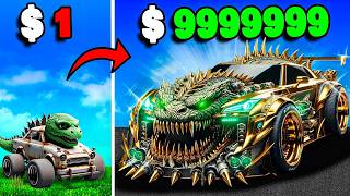 1 to 1000000 GODZILLA Cars [upl. by Elmo115]