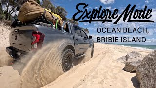 IS THIS THE BEST BEACH CAMPING NEAR BRISBANE Campfire Cooking Swags EPISODE 21  WEEKENDER SERIES [upl. by Airdnas]