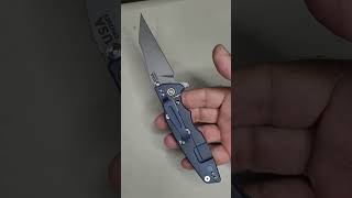 Hinderer Eklipse with a Wharncliffe blade edcknife eklipse hinderereklipse [upl. by Atinwahs]