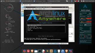 Easiest way to install Arch Linux [upl. by Acenahs]