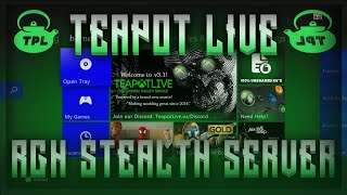 TEAPOT LIVE STEALTH SERVER SHOWCASE 2023  LONG LASTING KV  COD BYPASSES  OFFHOST RGHJTAG [upl. by Charlot]