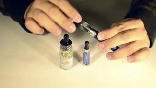 How to use a Vape Vaporizer Set Up Tutorial Electronic Cigarette  eHookah [upl. by Ahsenrac]