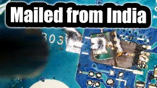 Laptop Motherboard Repair  Came in from India How bad can it be [upl. by Hollie187]