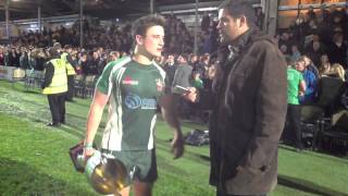 Harry Bee RGS Worcester Captain  Modus Cup Win 2013 [upl. by Uy]