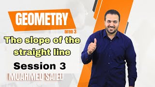 The slope of the straight line prep 3 geometry [upl. by Dimah632]