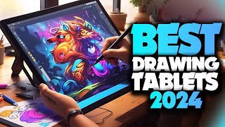 Best Drawing Tablets 2024 don’t buy one before watching this [upl. by Areik602]