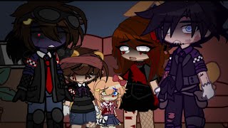 Past Aftons Stuck In Their Future Bodies  FNAF [upl. by Ttessil]