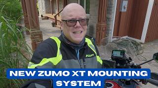 Garmin Zumo XT GPS Mount  Everything You Need To Know 🛠️👍🏻👍🏻 [upl. by Ennavoj]