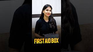 First Aid Kit⚕️ for Emergency  A Musthave For Every Situation ytshorts firstaid magnetbrains [upl. by Eenyaj290]