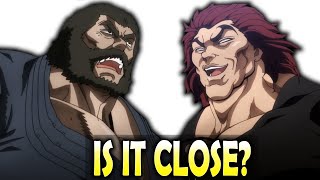 YUJIRO HANMA VS KUROKI GENSAI  WHO IS STRONGER [upl. by Ariaet]