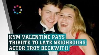 Neighbours actor Troy Beckwith has died aged 48 [upl. by Adnoma246]