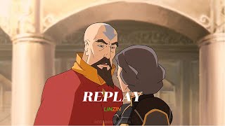 ✨Replay Lin Beifong X Tenzin✨ [upl. by Nylyak]